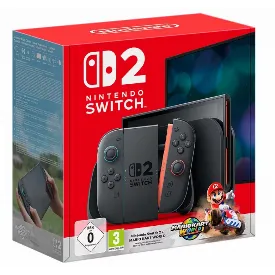 Игровая приставка Nintendo Switch V.2, Mario Kart Bundle, черный